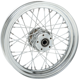 Wheel - Chrome - Front - 16 x 3" - 00-07 FLT