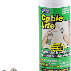 Cable Life Kit - 6.25 oz. net wt. - Aerosol