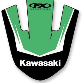 Front Fender Graphic - Kawasaki