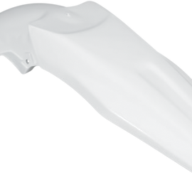 MX Rear Fender - White - KXF