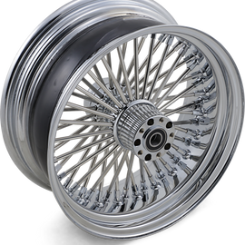 Rear Wheel - Single Disc/No ABS - Chrome - 17"x6.00" - '08-'10 FXST
