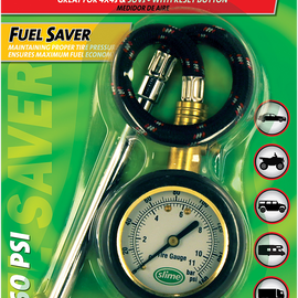 Tire Gauge 10-160 PSI Dual