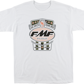 Victory T-Shirt - White - XL