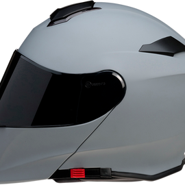 Solaris Helmet - Primer Gray - Smoke - Small