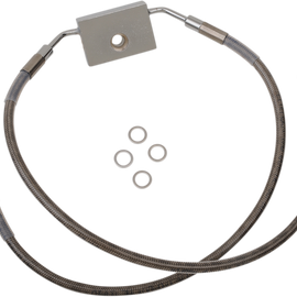 Front Brake Line - XL - Stainless Steel