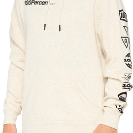 Super Future Hoodie - Oatmeal -Large