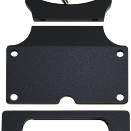 Gauge Relocation Bracket - Black