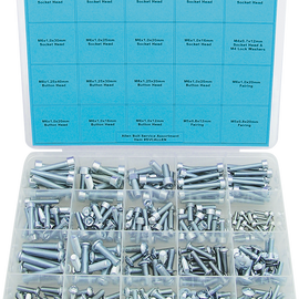 Allen Bolt Assortment 372 Piece