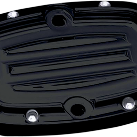 Rear Master Cylinder Cover - Dimpled - Black