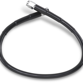 Universal Brake Line - Black - 17"