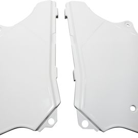 Side Covers - White - KTM