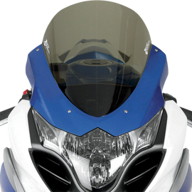 Corsa Windscreen - Smoke - GSXR1 '09