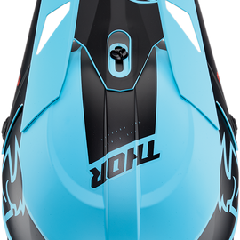 Sector Visor Kit - Split - Blue/Black