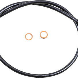 Brake Line - 35D - 12 mm - 34" - Black Pearl