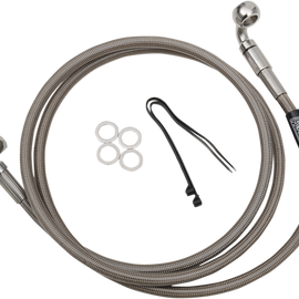 Brake Hose - 50" - 90° 3/8"