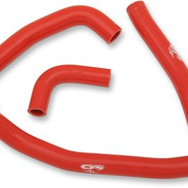 Radiator Hose Kit - Red - Honda