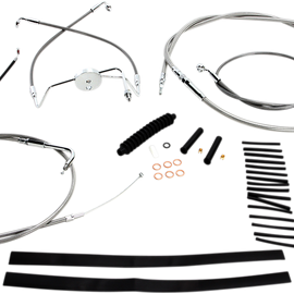 Stainless Steel XR Control Cable Kit025