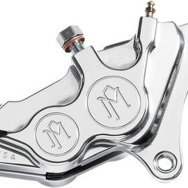 Caliper - Front Left - Chrome - 00-17 Harley-Davidson