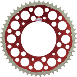 Twinring™ Rear Sprocket - 48-Tooth - Red