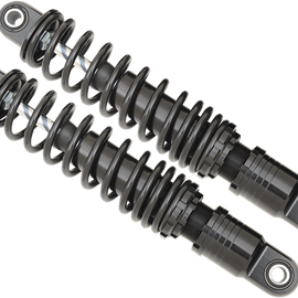 Premium Ride-Height Adjustable Shocks - Black - Standard - 11"