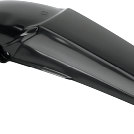 MX Rear Fender - Black - Honda