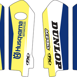 Fork Guard Graphic - Husqvarna