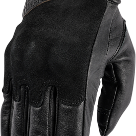 Boxer Gloves - Black - Large