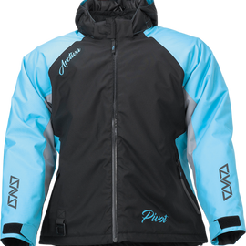 Women's Pivot 5 Hooded Jacket - Black - Medium