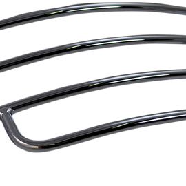 Luggage Rack - Chrome - Softail