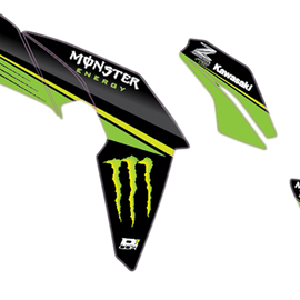 Graphic Kit - Monster Energy Pro Style