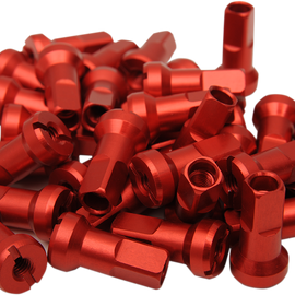 MX1 Nipple Set - Red - 8 Gauge