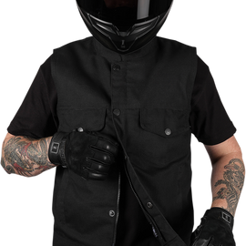 Nightrider Vest - Black - 2XL