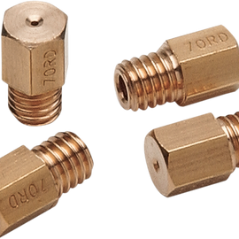 Mikuni-Style Carburetor Jet - 4-Pack