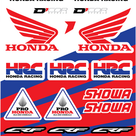 HRC Decal Sheet