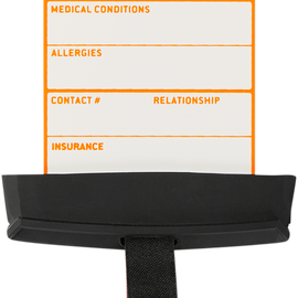 I.C.E. Card/Holder - Black