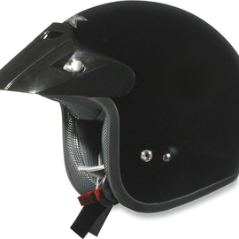 FX-75Y Helmet - Gloss Black - Large