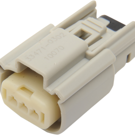 Molex MX 150 Connector 72514-07 - 3 Pin Female - Gray