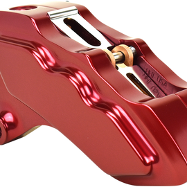 6-Piston LH Caliper - Red - 13" - '00+