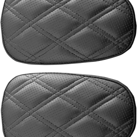 Lattice Stitched Arm Rest Pads