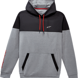Focus Pullover Hoodie - Gray - Medium