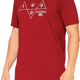 Vision T-Shirt - Brick - Medium
