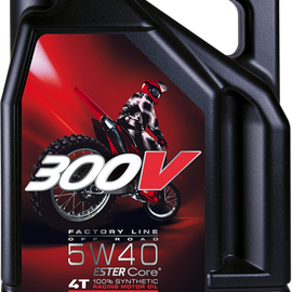 300V Offroad Synthetic Oil - 5W-40 - 4 L