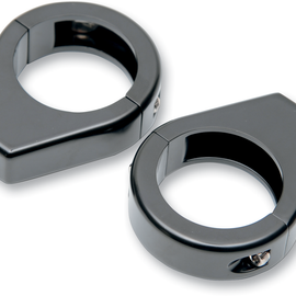 Turn Signal - Clamp - 41mm - Black