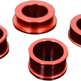 Wheel Spacer - Captive - Red - Yamaha