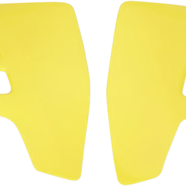 Radiator Shrouds - RM Yellow - RM