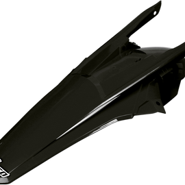 MX Rear Fender - Black - KTM