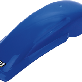 Universal MX Front Fender - Blue