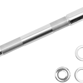 Axle - Front - Chrome - 00-03 FXD/XL/FXR