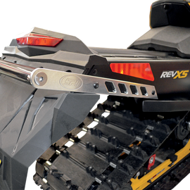 Rear Bumper - Carbon Fiber/Aluminum - Ski-Doo