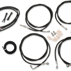 Black 12" - 14" Cable Kit for '17 - '19 FL